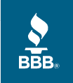 Better Business Bureau accreditation badge